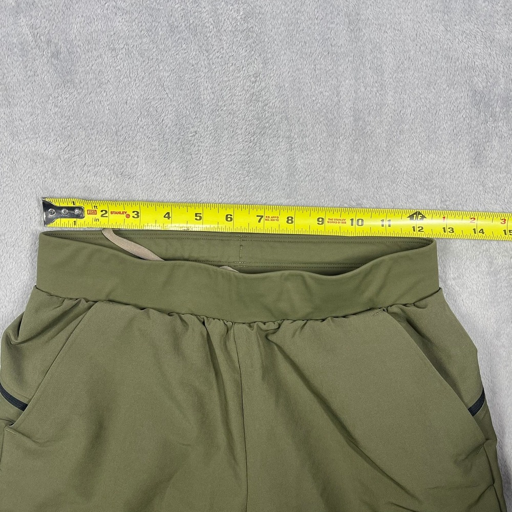 REI Co-op Swiftland Running Pants Mens Small Green Tapered Joggers - Picture 5 of 8